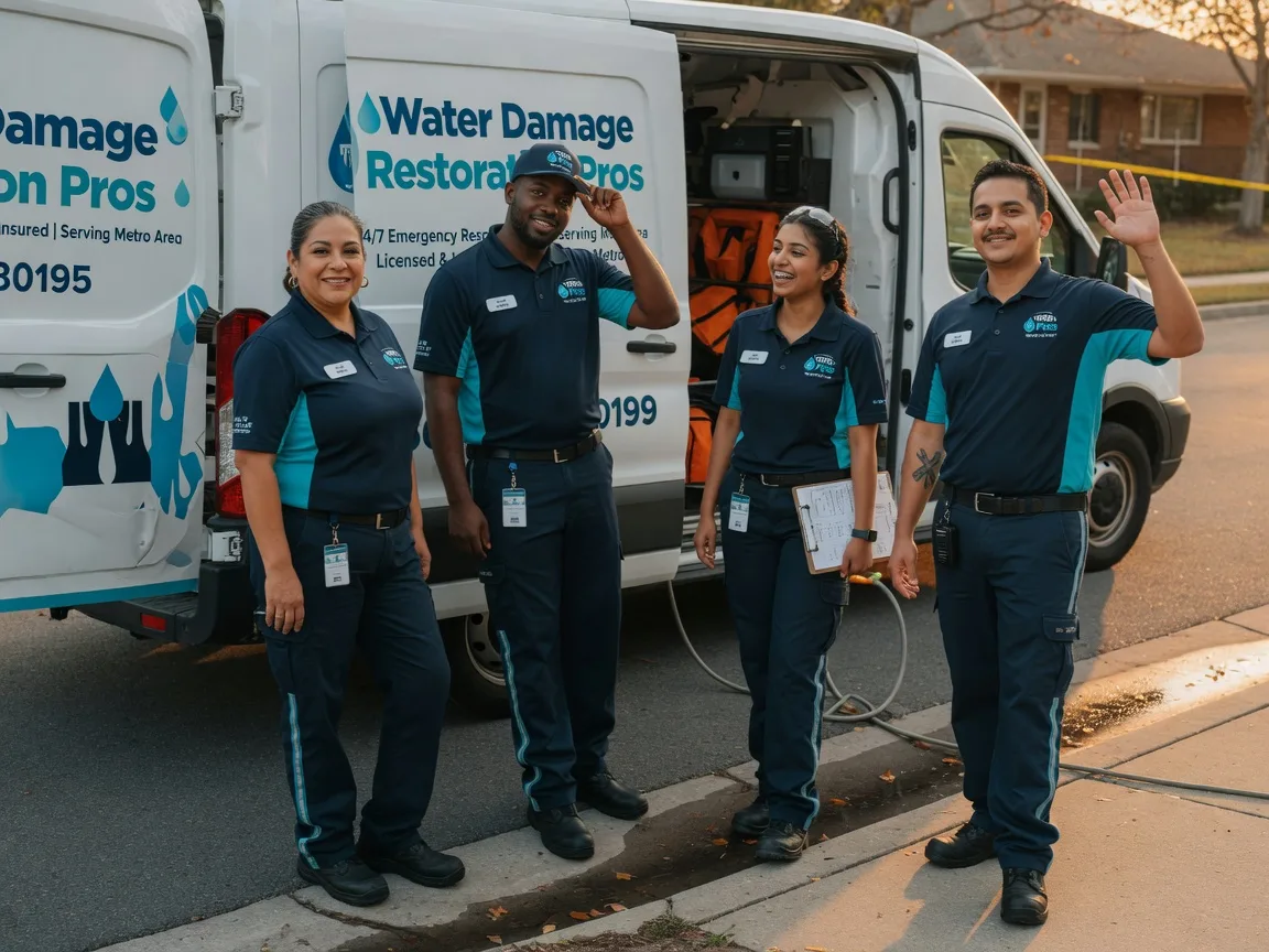 Water Damage Restoration company in Los Alamos, CA