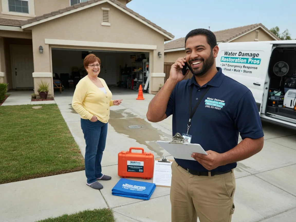Water Damage Restoration Los Alamos, CA FAQs